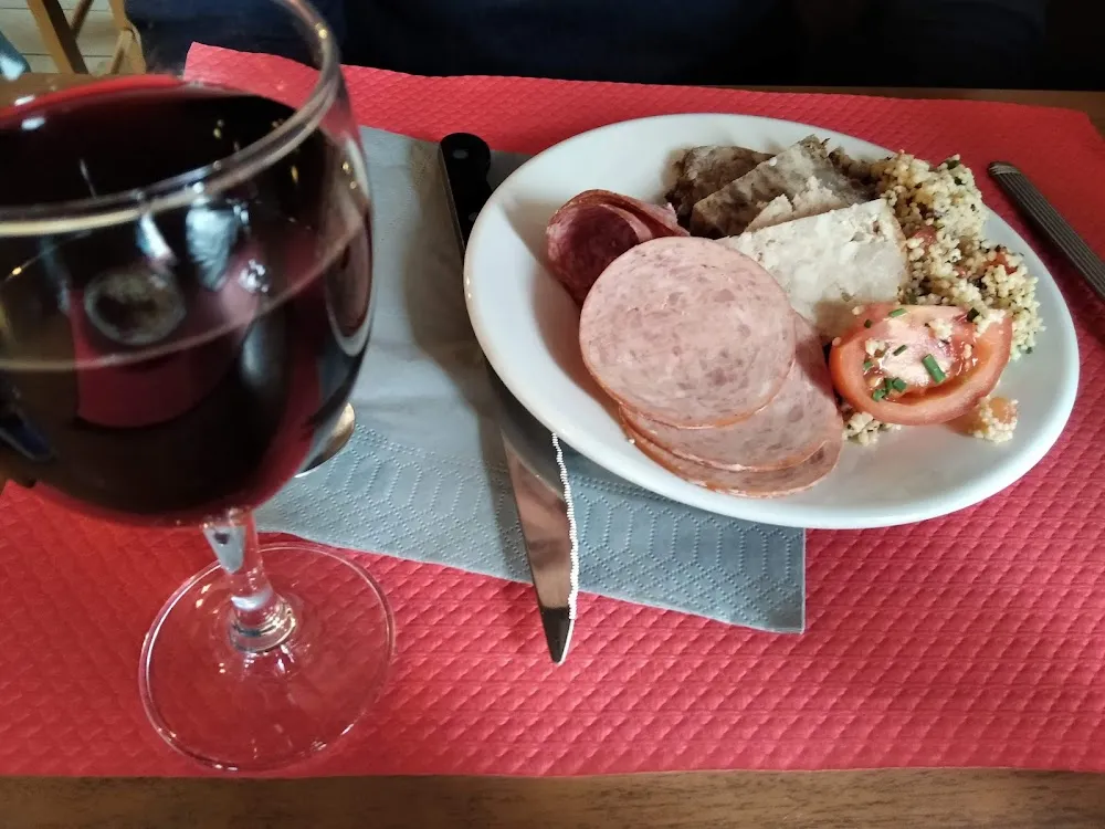 Assiette de Charcuterie