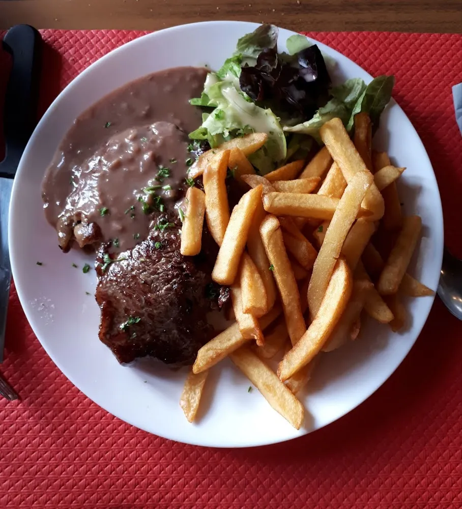 Entrecôte Et Frites