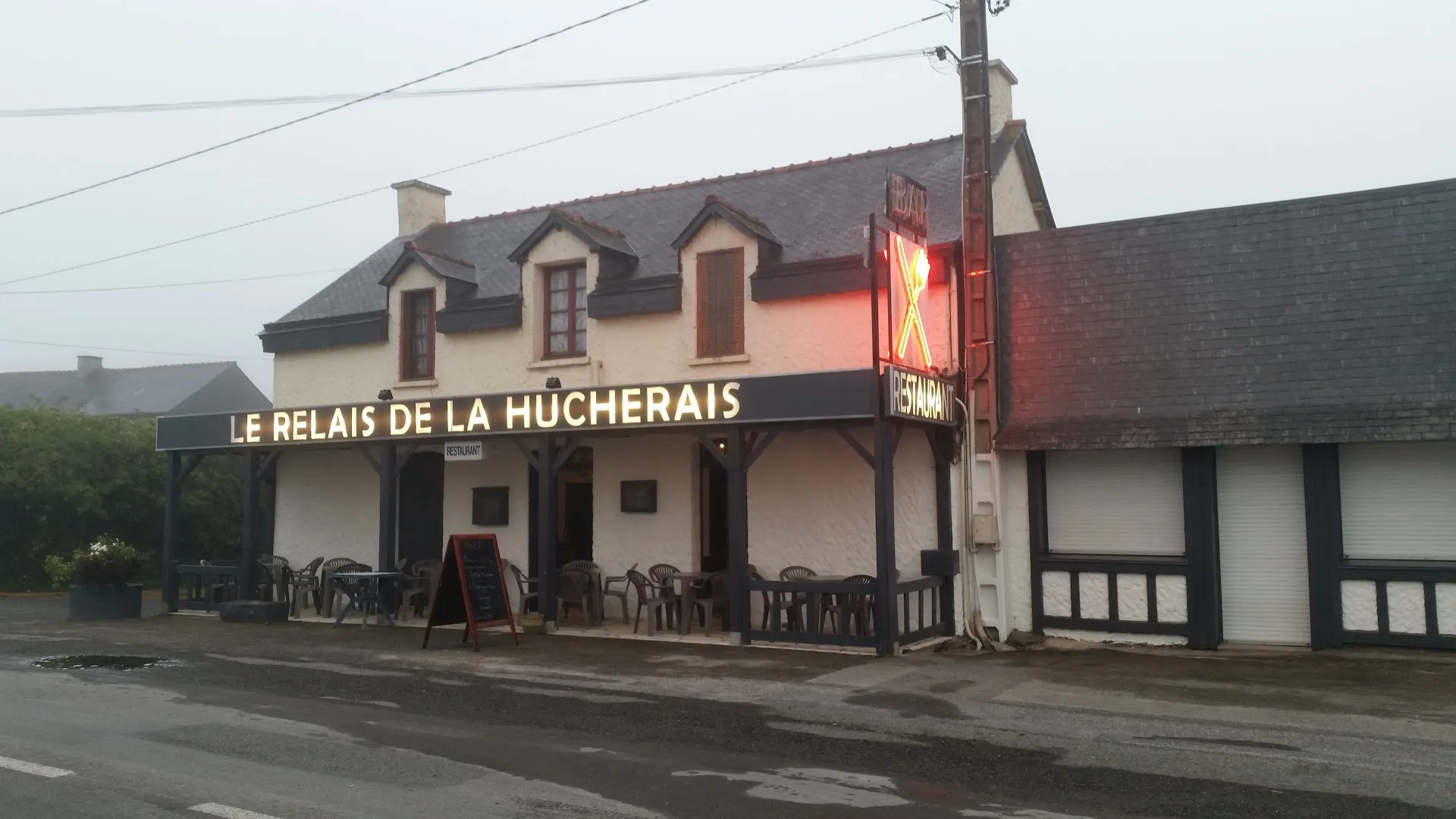 Le Relais de la Hucherais